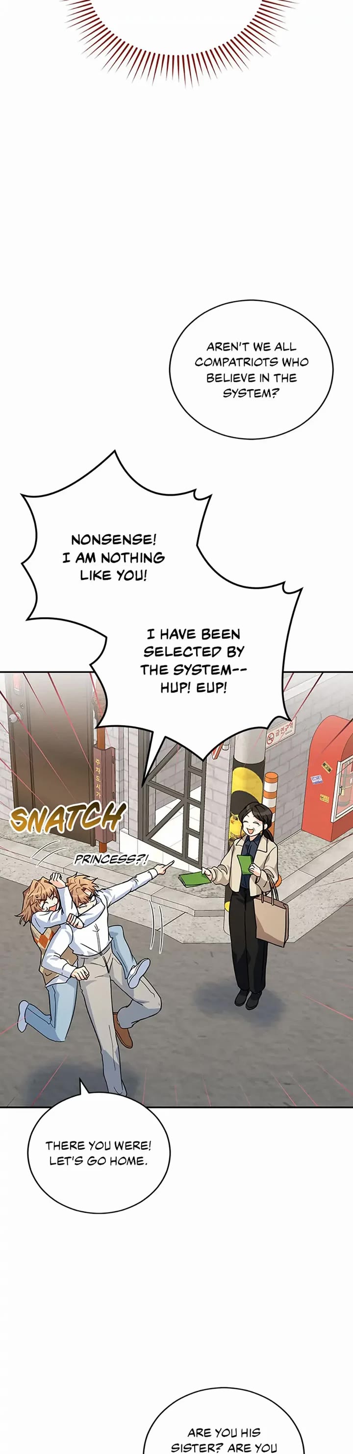 I'm the Main Character's Little Sister chapter 38 page 39