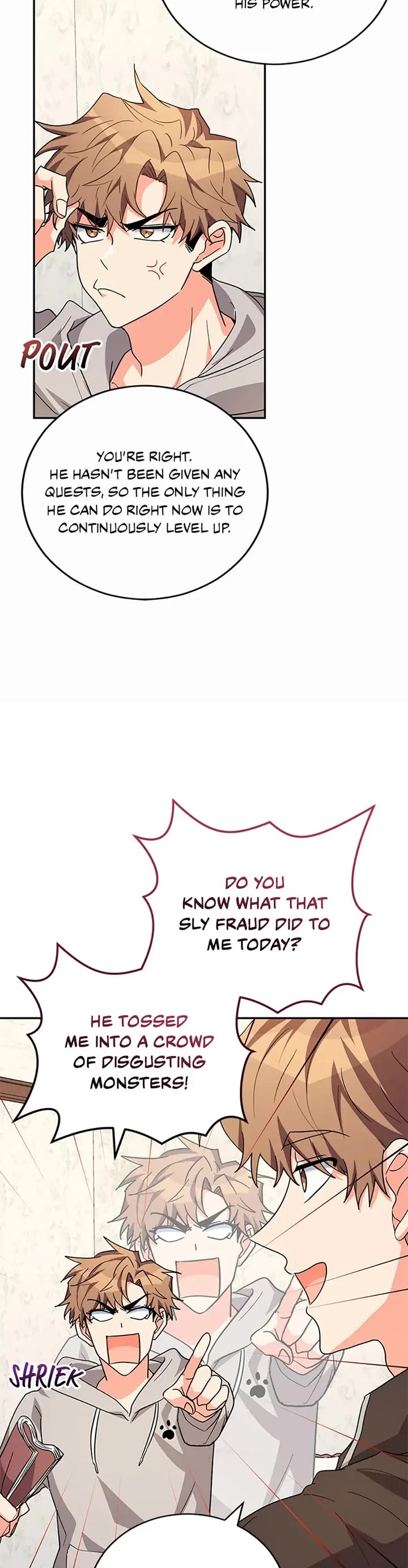 I'm the Main Character's Little Sister chapter 38 page 4