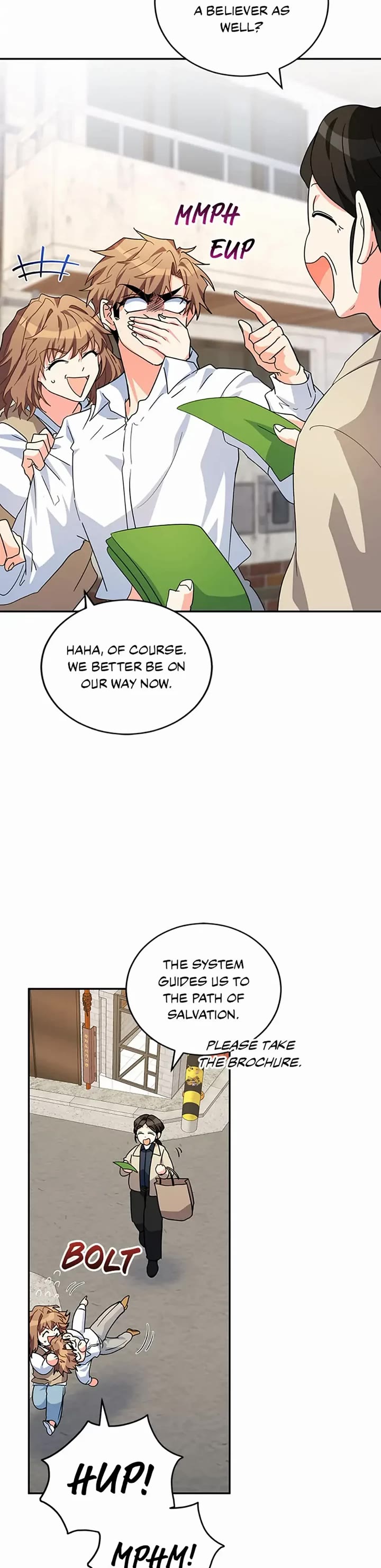 I'm the Main Character's Little Sister chapter 38 page 40