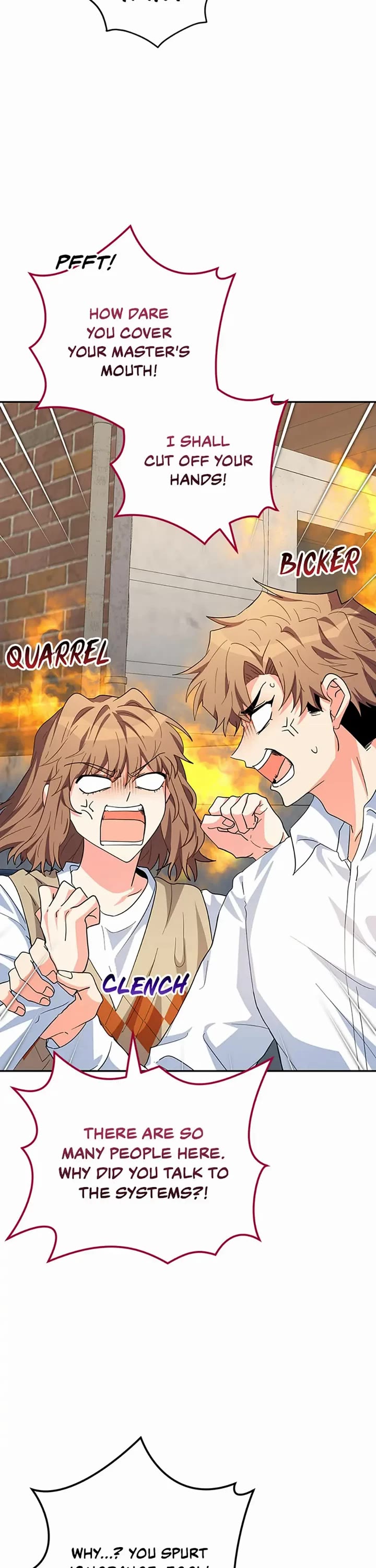 I'm the Main Character's Little Sister chapter 38 page 41