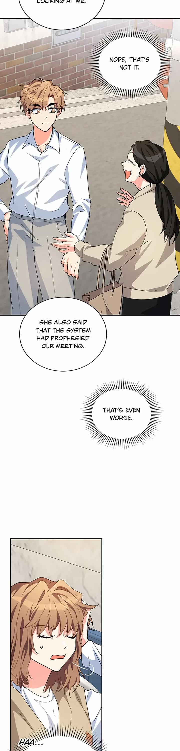 I'm the Main Character's Little Sister chapter 38 page 43