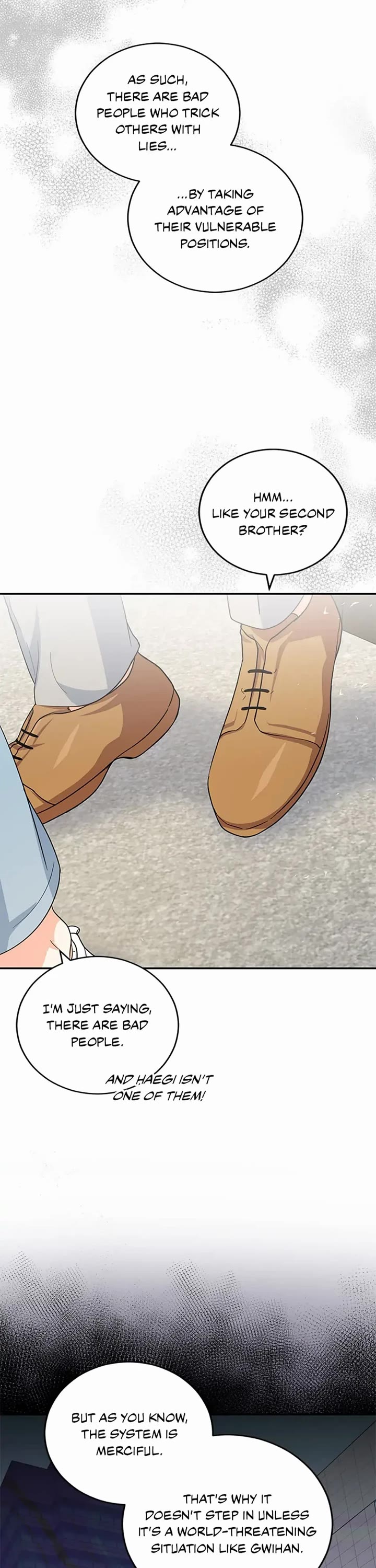 I'm the Main Character's Little Sister chapter 38 page 46