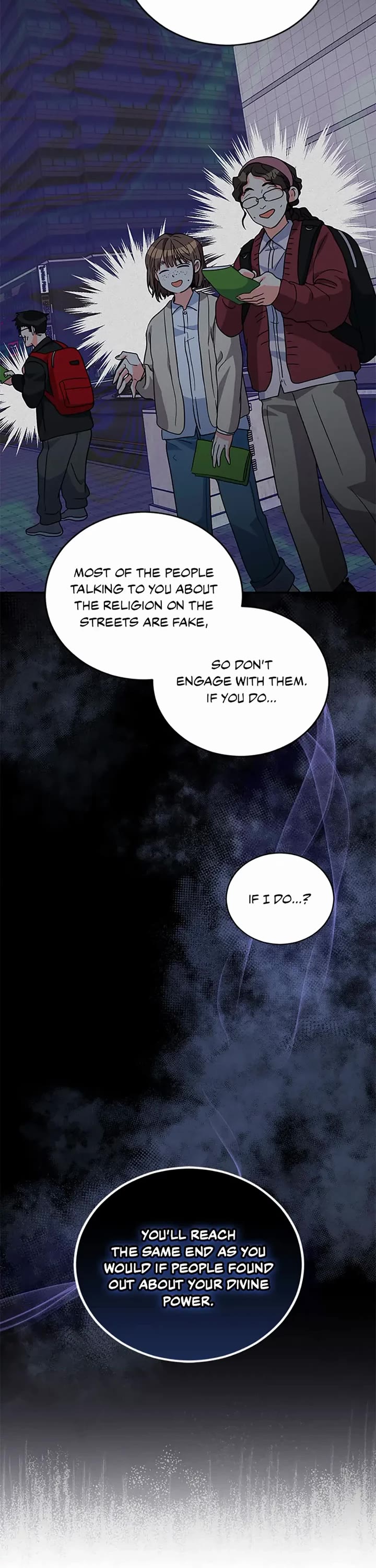 I'm the Main Character's Little Sister chapter 38 page 47