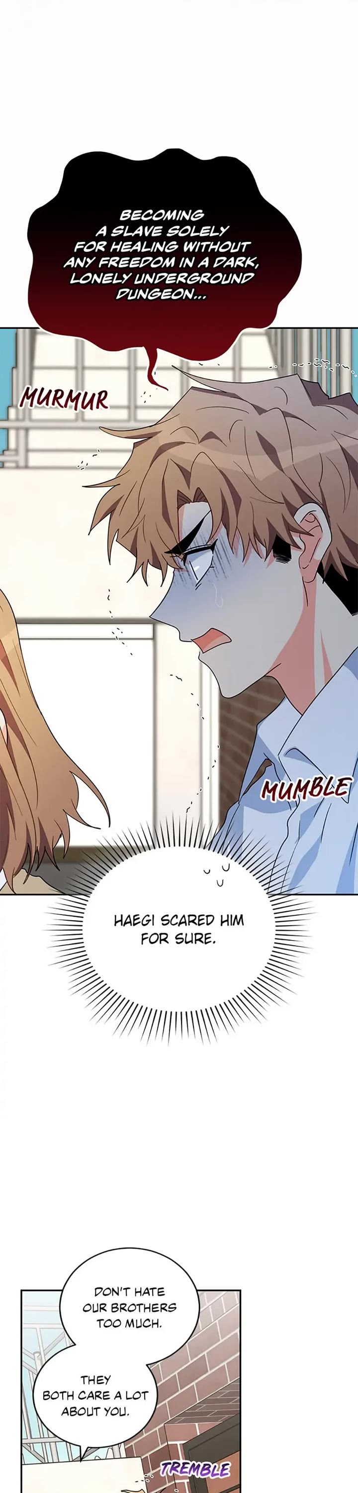 I'm the Main Character's Little Sister chapter 38 page 48