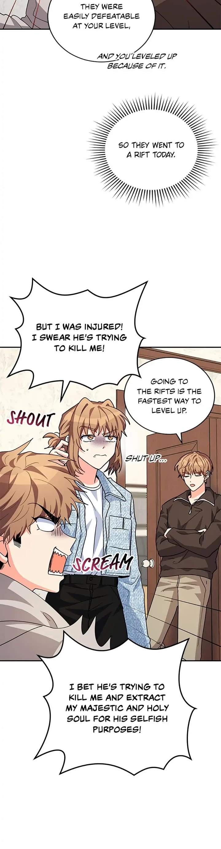 I'm the Main Character's Little Sister chapter 38 page 5