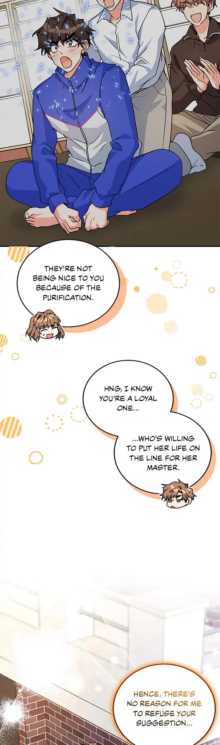 I'm the Main Character's Little Sister chapter 38 page 51