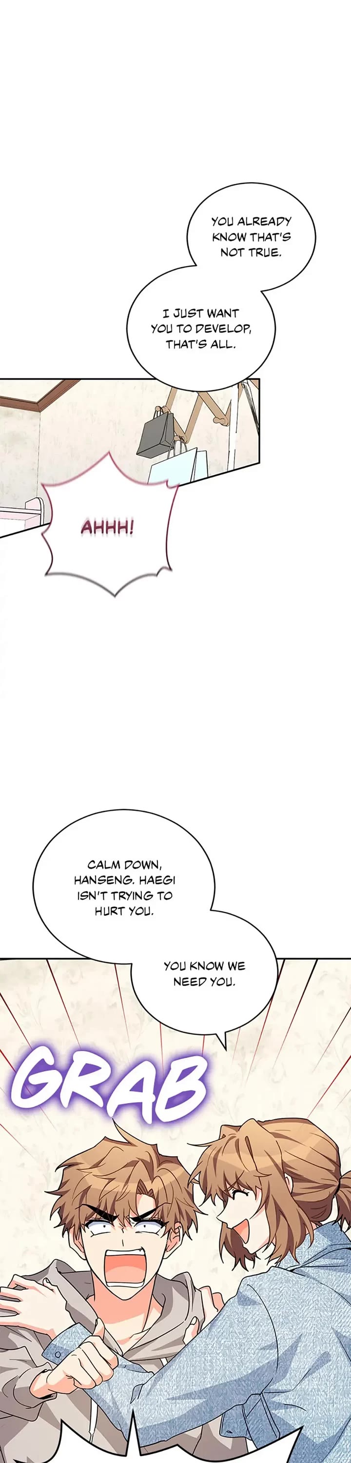 I'm the Main Character's Little Sister chapter 38 page 6