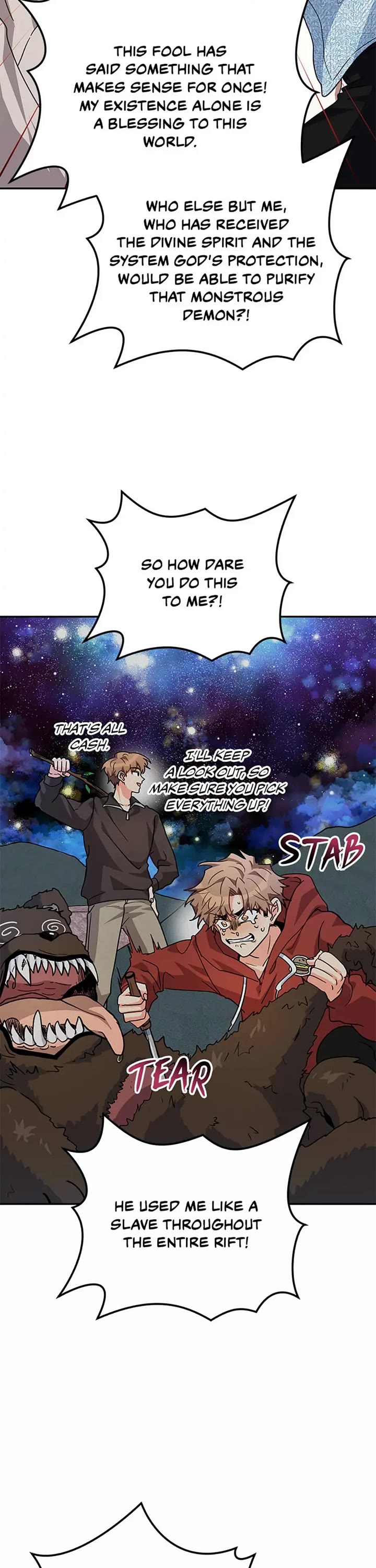 I'm the Main Character's Little Sister chapter 38 page 7