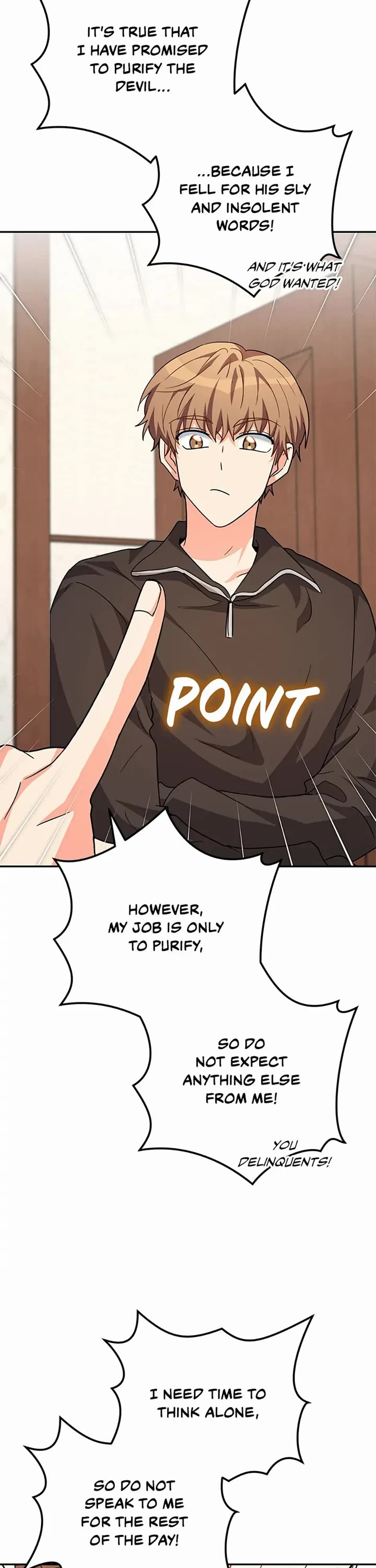 I'm the Main Character's Little Sister chapter 38 page 8