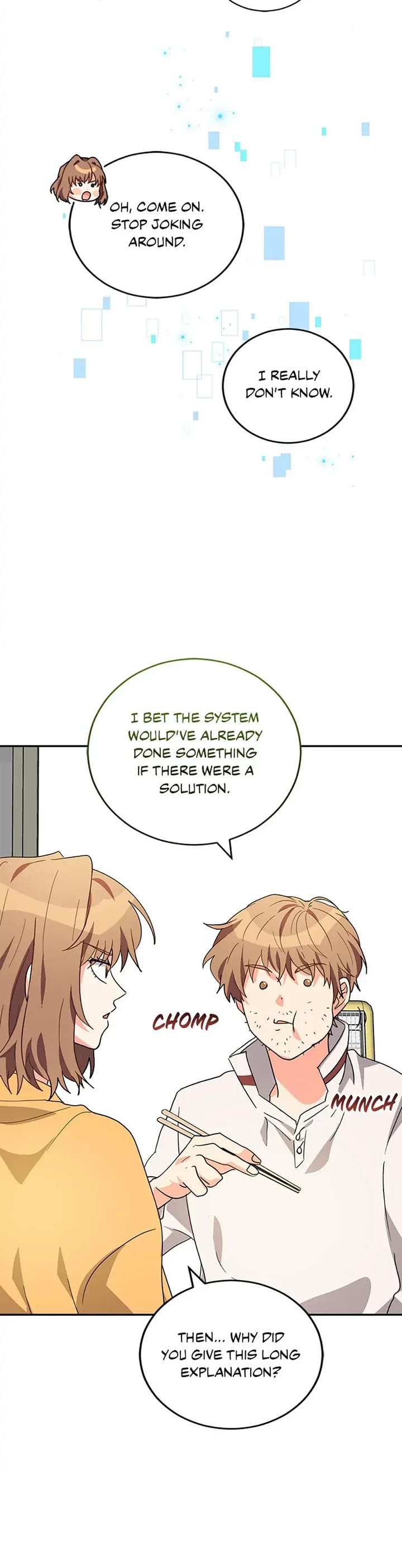 I'm the Main Character's Little Sister chapter 39 page 19