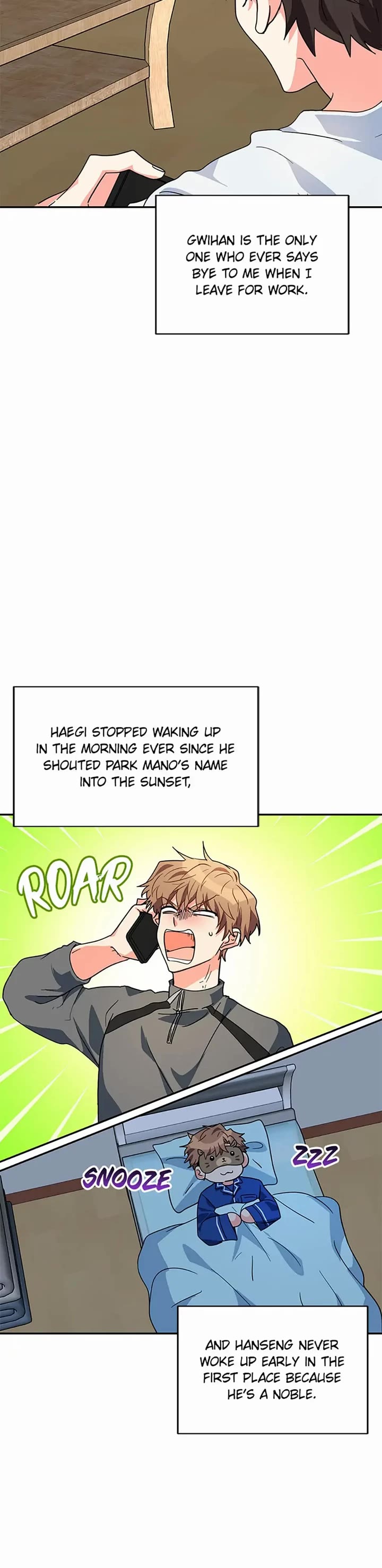 I'm the Main Character's Little Sister chapter 39 page 24