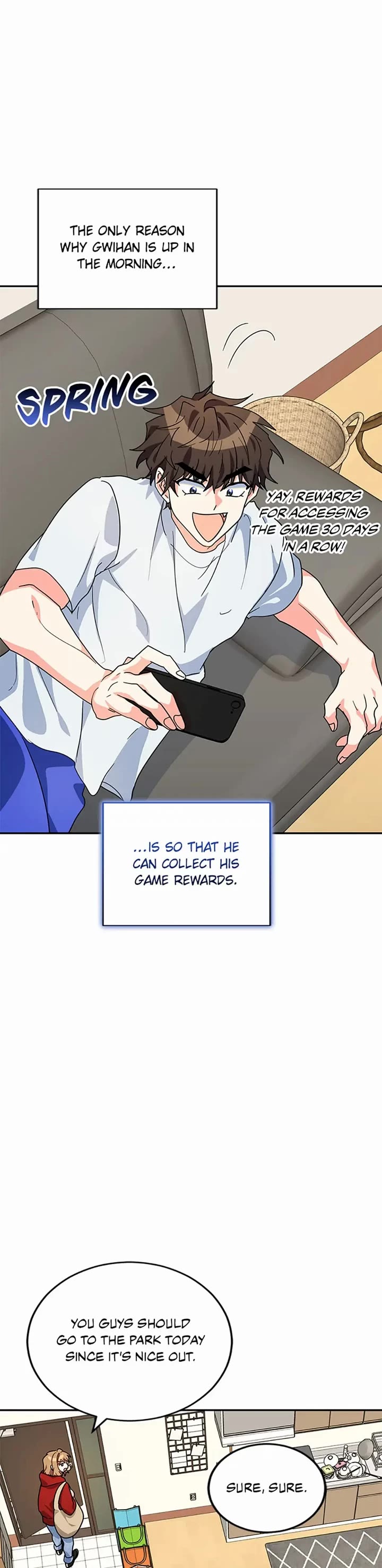 I'm the Main Character's Little Sister chapter 39 page 25