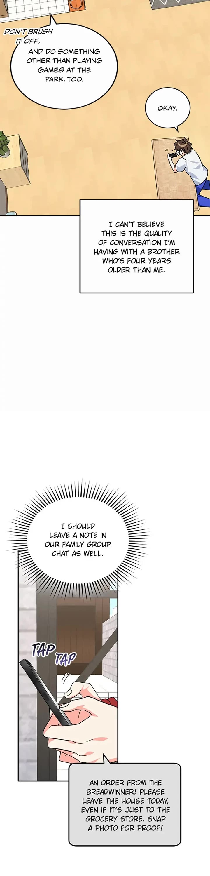 I'm the Main Character's Little Sister chapter 39 page 26