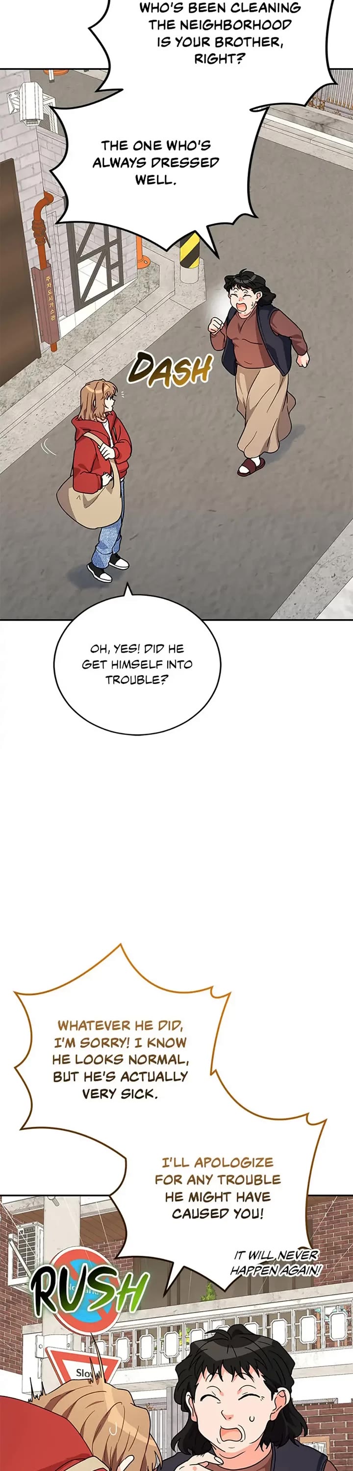 I'm the Main Character's Little Sister chapter 39 page 28