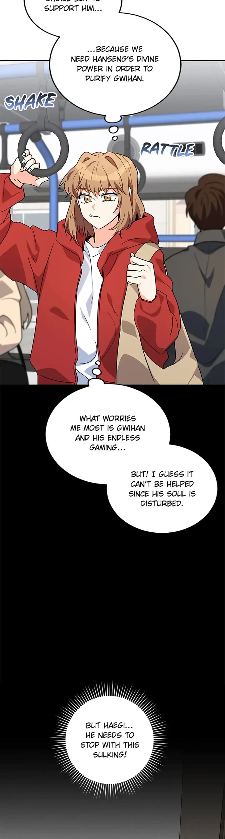 I'm the Main Character's Little Sister chapter 39 page 40