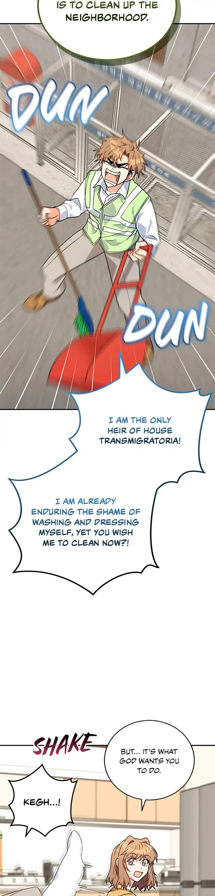 I'm the Main Character's Little Sister chapter 39 page 7