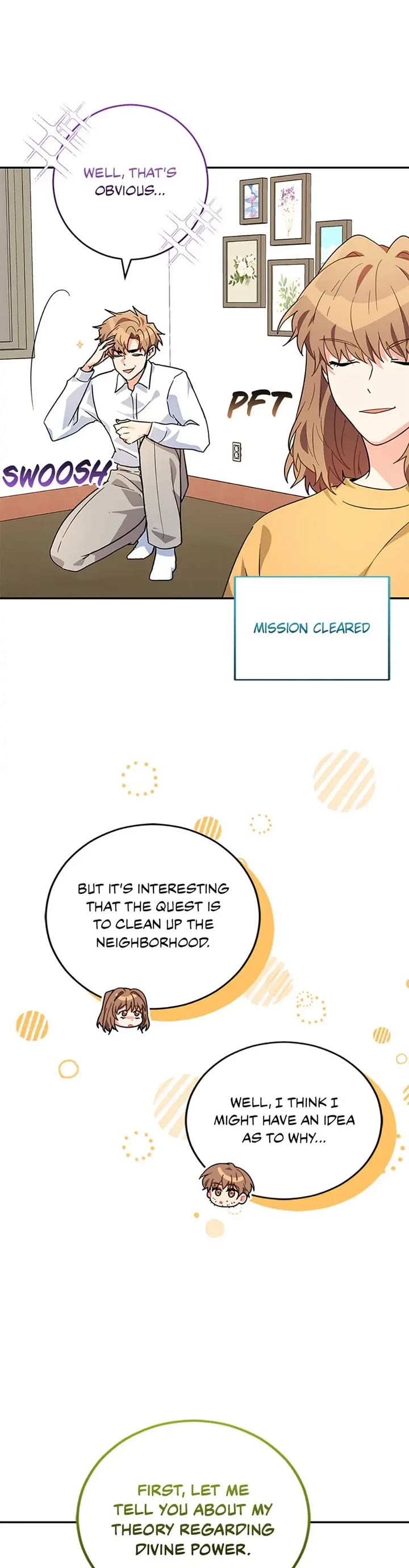 I'm the Main Character's Little Sister chapter 39 page 9