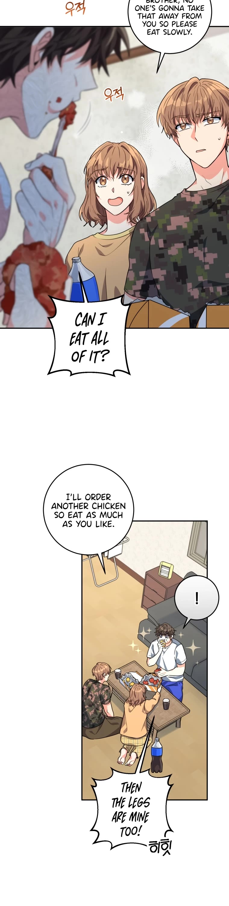 I'm the Main Character's Little Sister chapter 4 page 10