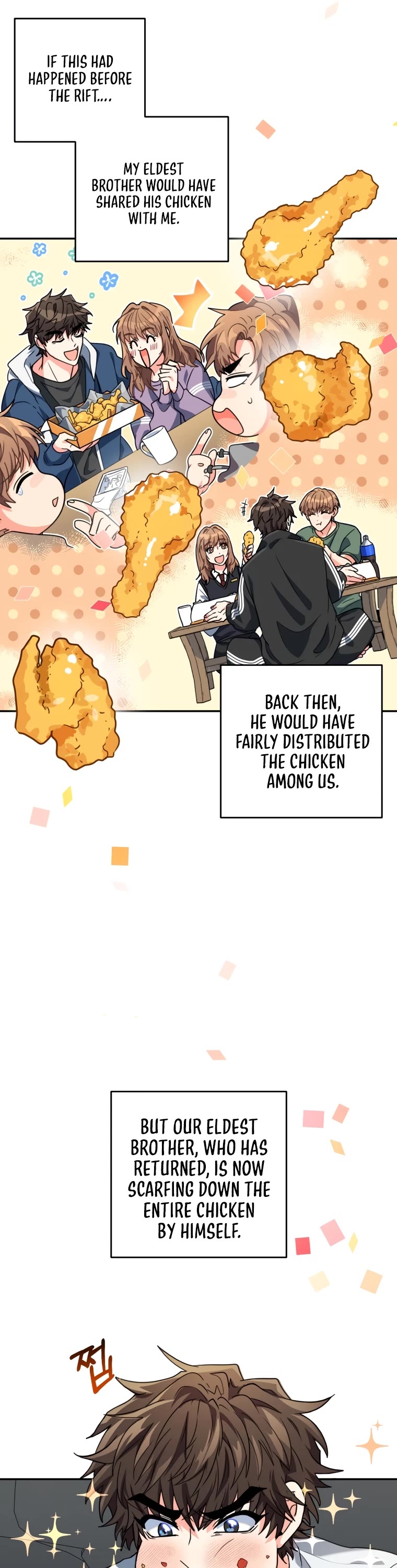 I'm the Main Character's Little Sister chapter 4 page 13