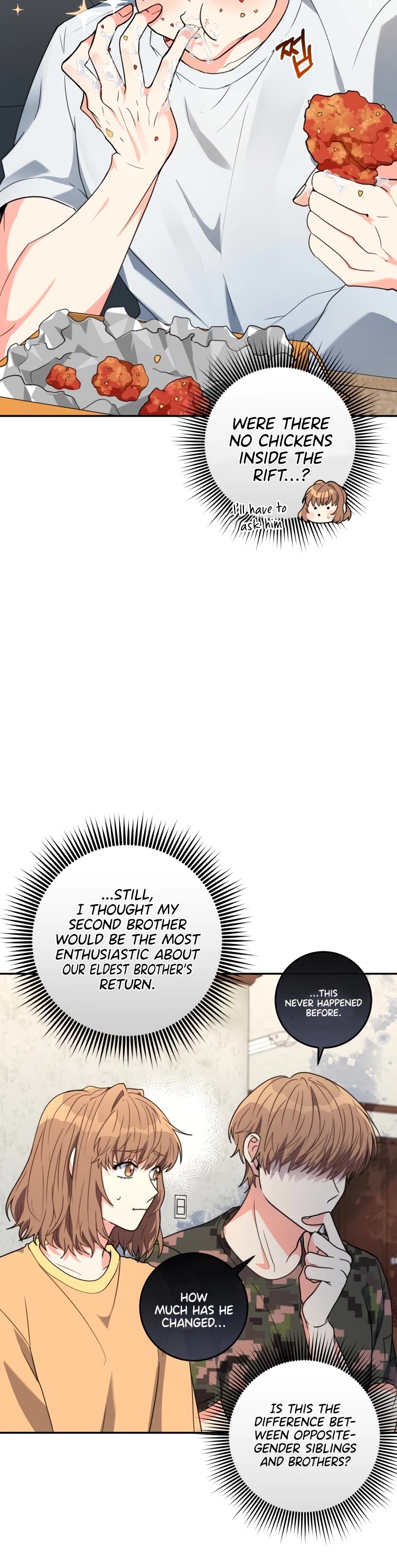 I'm the Main Character's Little Sister chapter 4 page 14