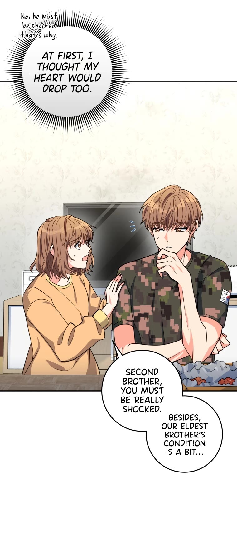 I'm the Main Character's Little Sister chapter 4 page 16