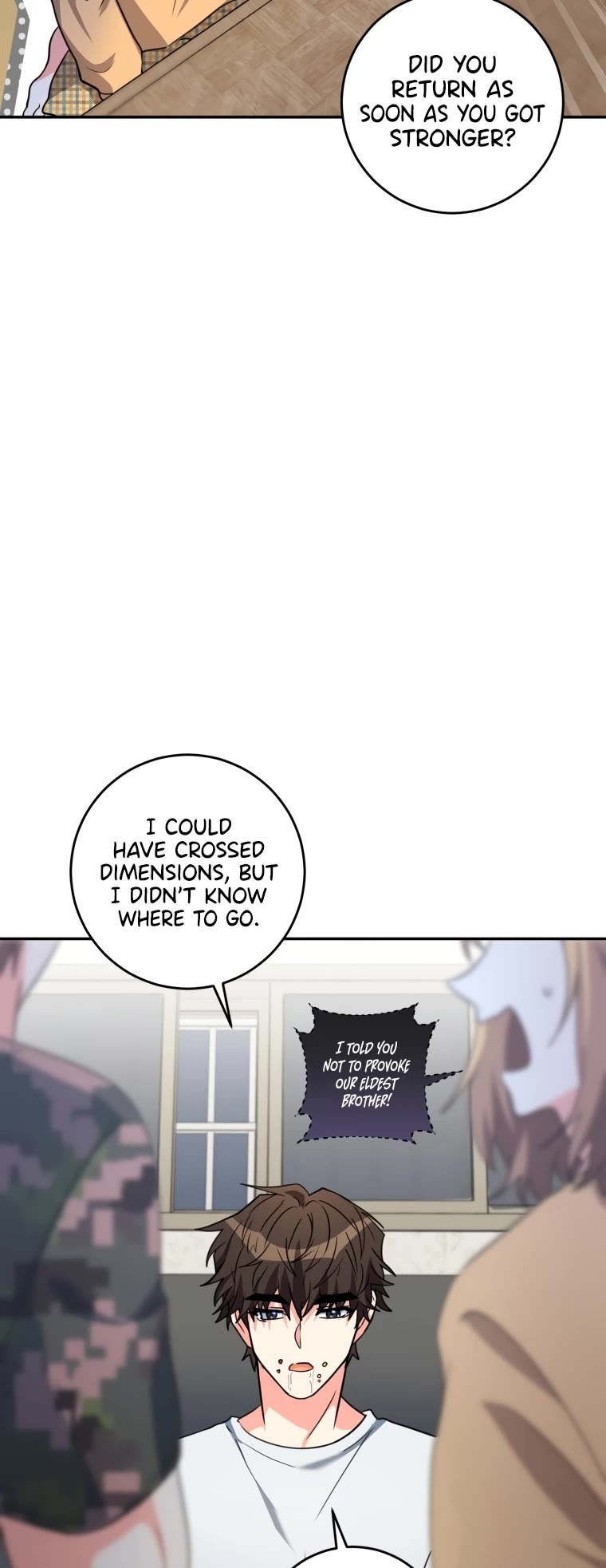 I'm the Main Character's Little Sister chapter 4 page 44