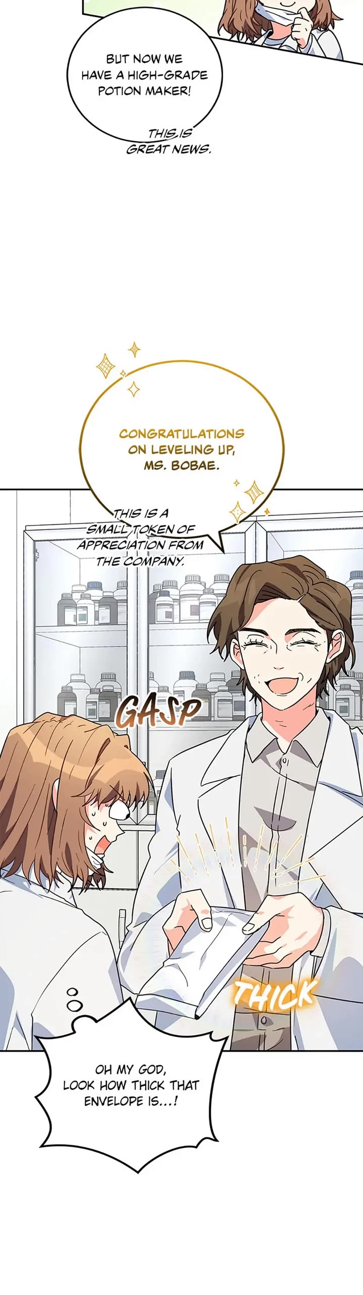 I'm the Main Character's Little Sister chapter 40 page 10