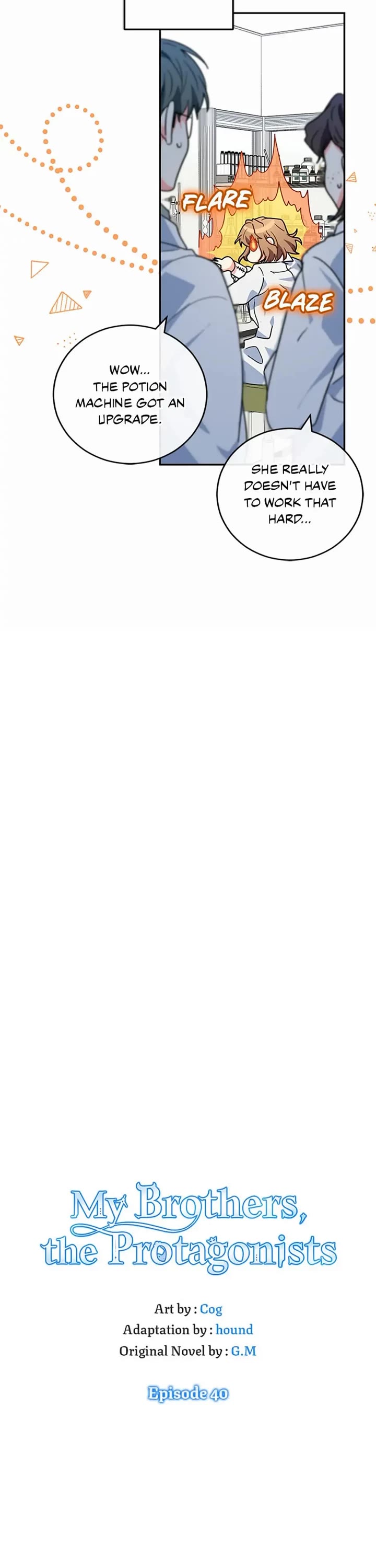 I'm the Main Character's Little Sister chapter 40 page 12