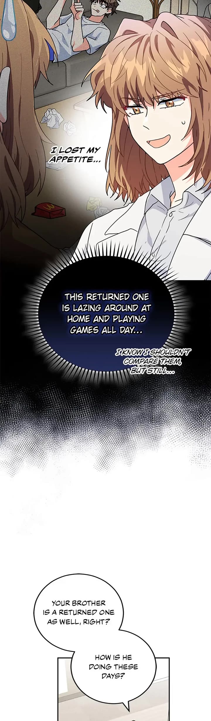 I'm the Main Character's Little Sister chapter 40 page 15