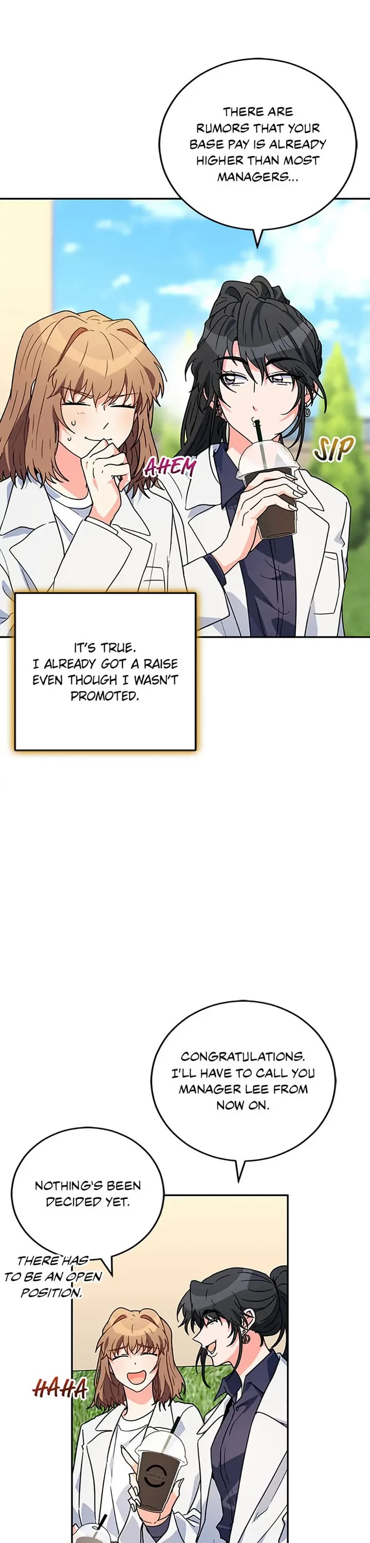 I'm the Main Character's Little Sister chapter 40 page 2