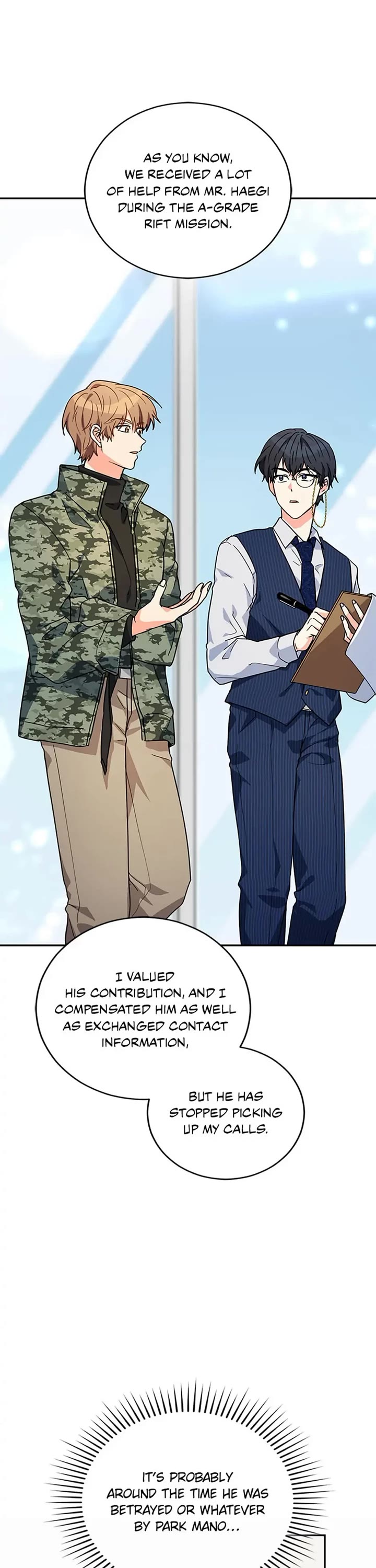 I'm the Main Character's Little Sister chapter 40 page 33