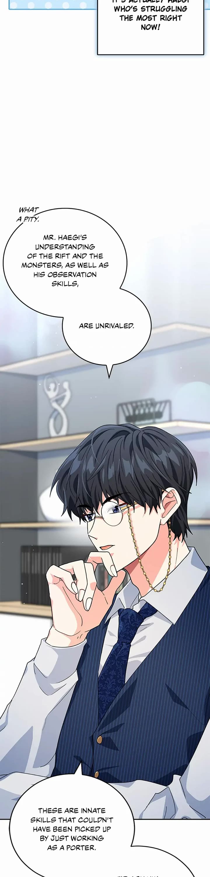 I'm the Main Character's Little Sister chapter 40 page 37