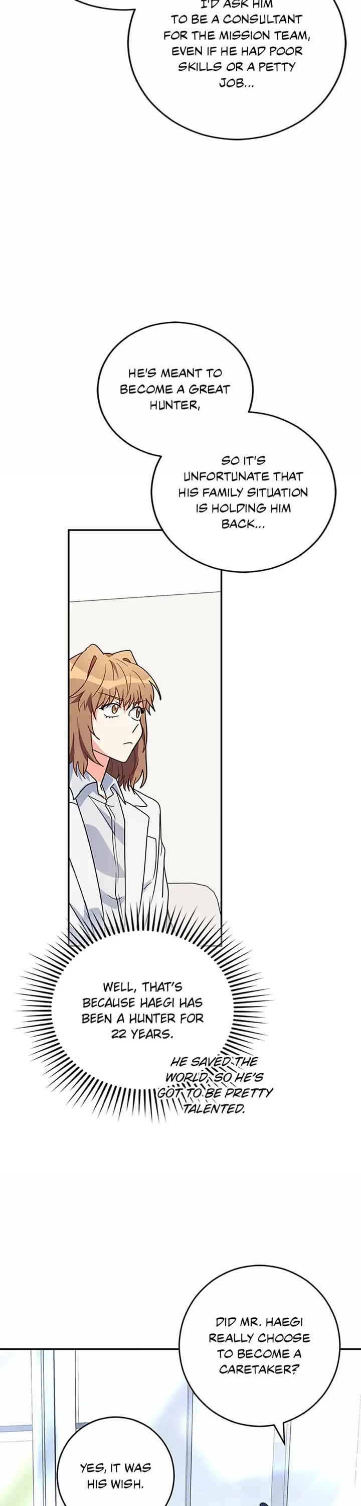 I'm the Main Character's Little Sister chapter 40 page 38