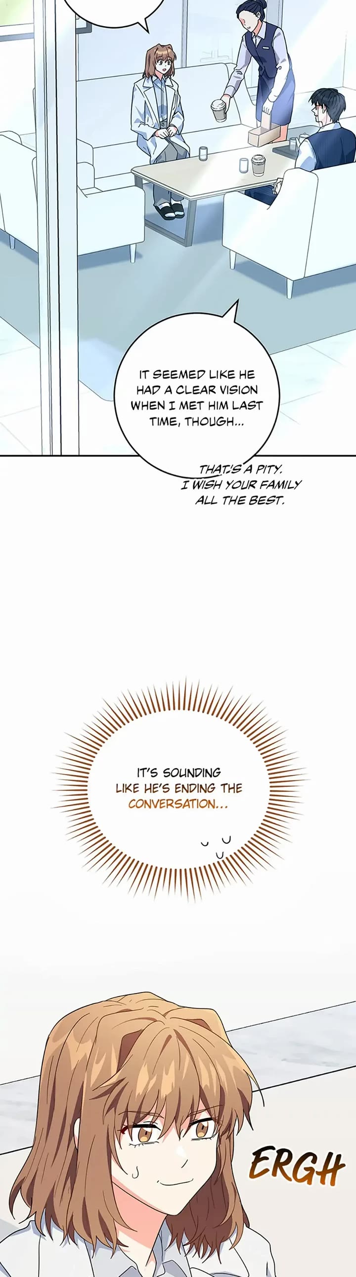 I'm the Main Character's Little Sister chapter 40 page 39