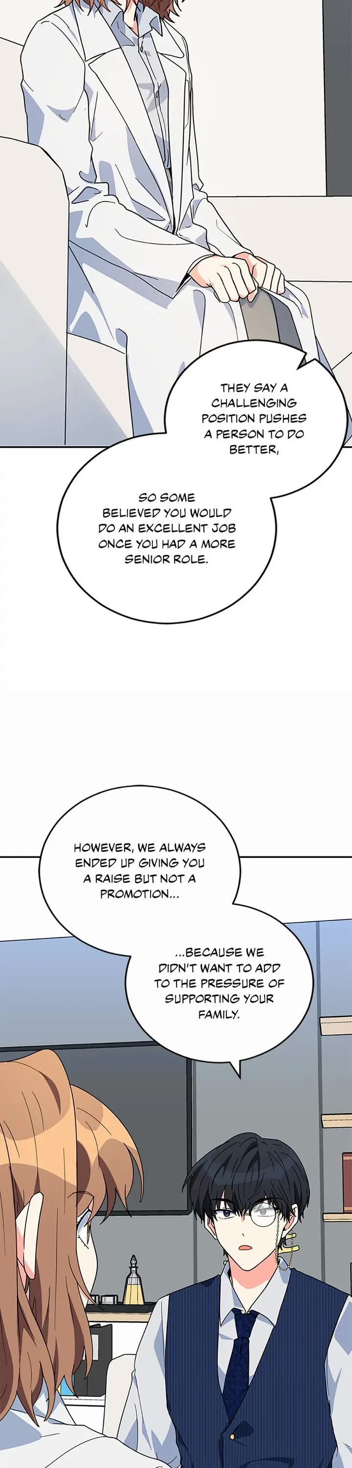 I'm the Main Character's Little Sister chapter 40 page 46