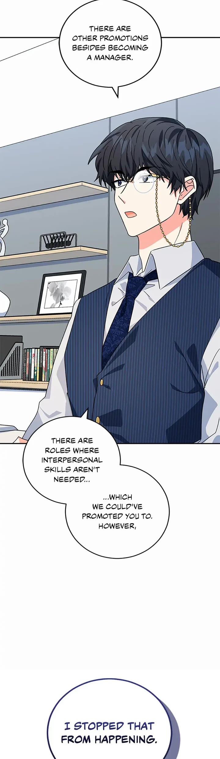 I'm the Main Character's Little Sister chapter 40 page 49