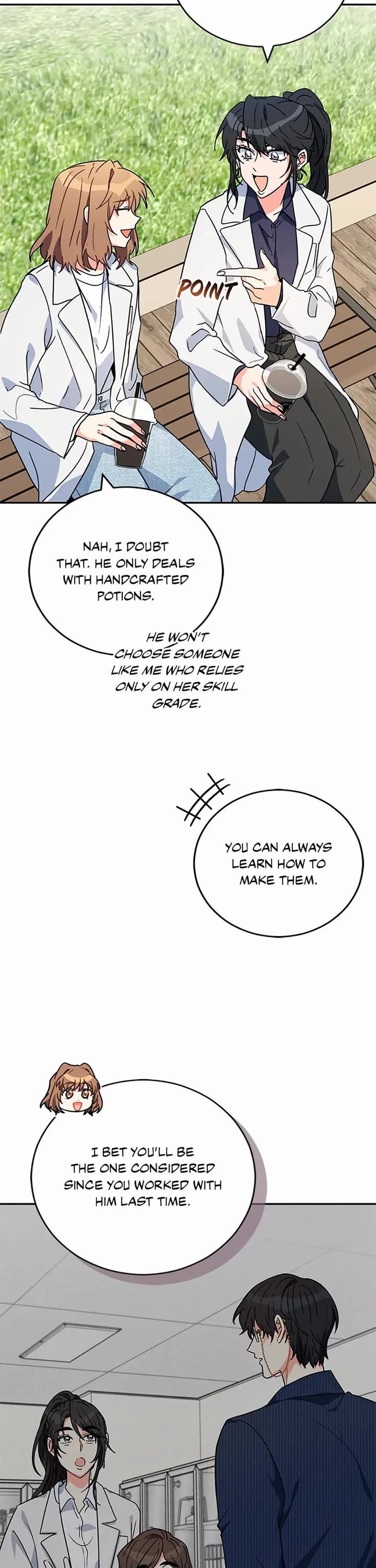 I'm the Main Character's Little Sister chapter 40 page 6