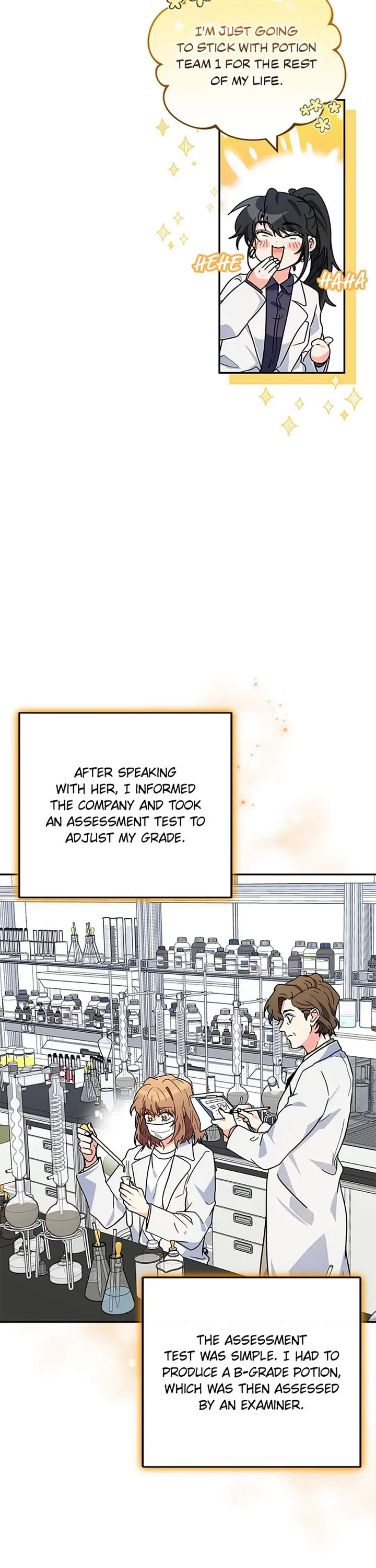 I'm the Main Character's Little Sister chapter 40 page 8