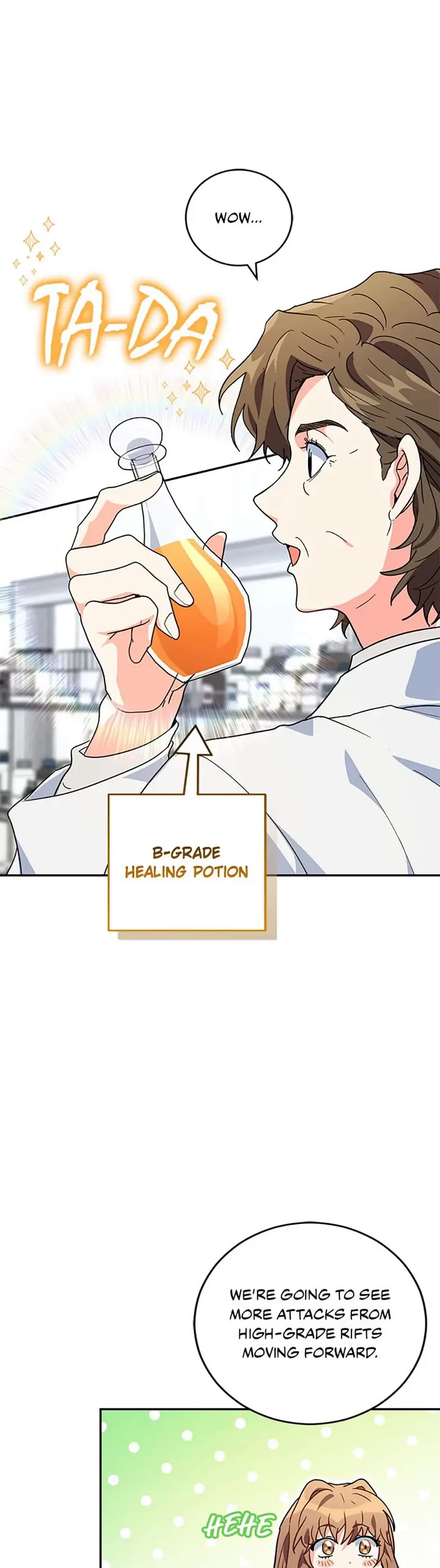 I'm the Main Character's Little Sister chapter 40 page 9