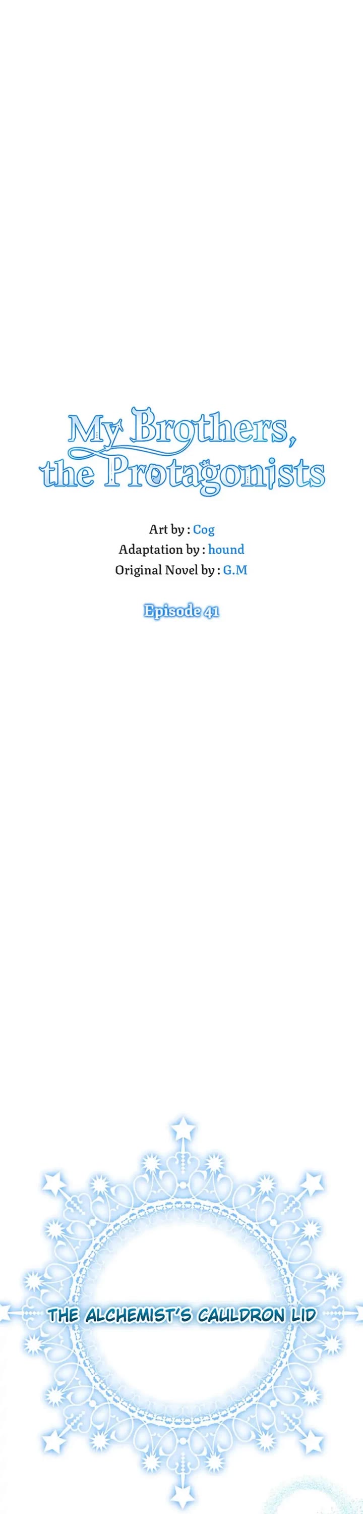 I'm the Main Character's Little Sister chapter 41 page 1