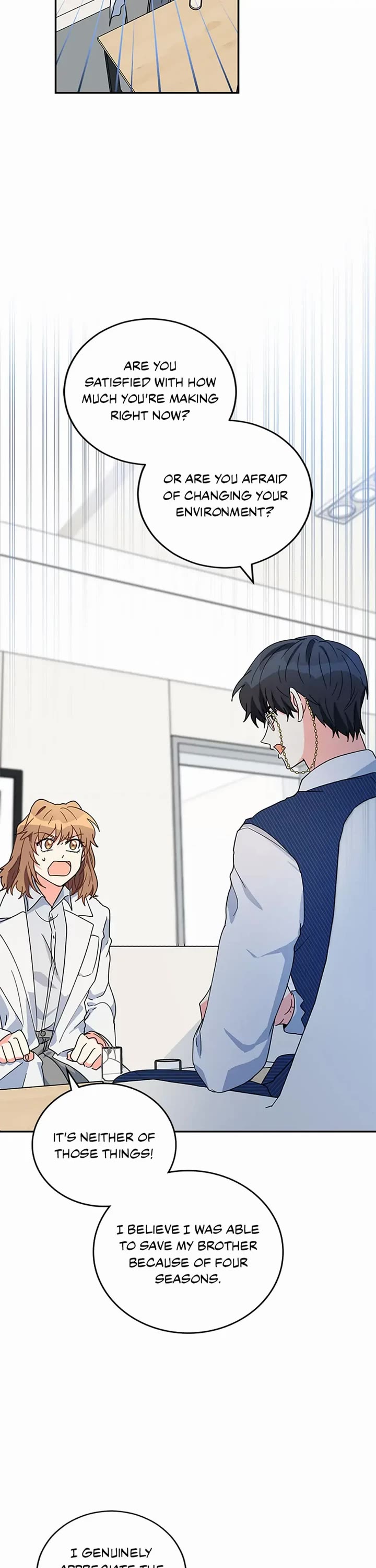 I'm the Main Character's Little Sister chapter 41 page 26