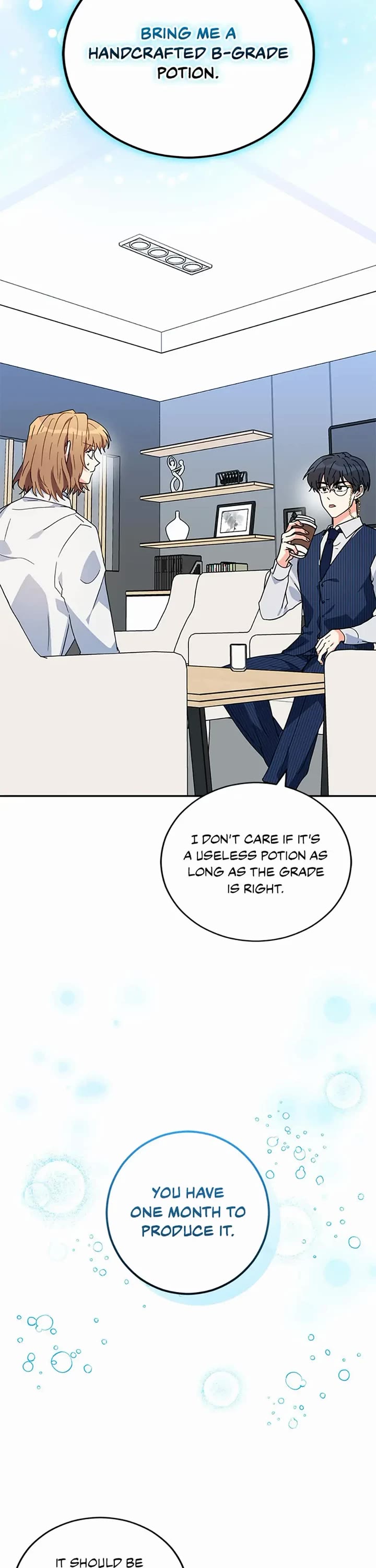 I'm the Main Character's Little Sister chapter 41 page 33