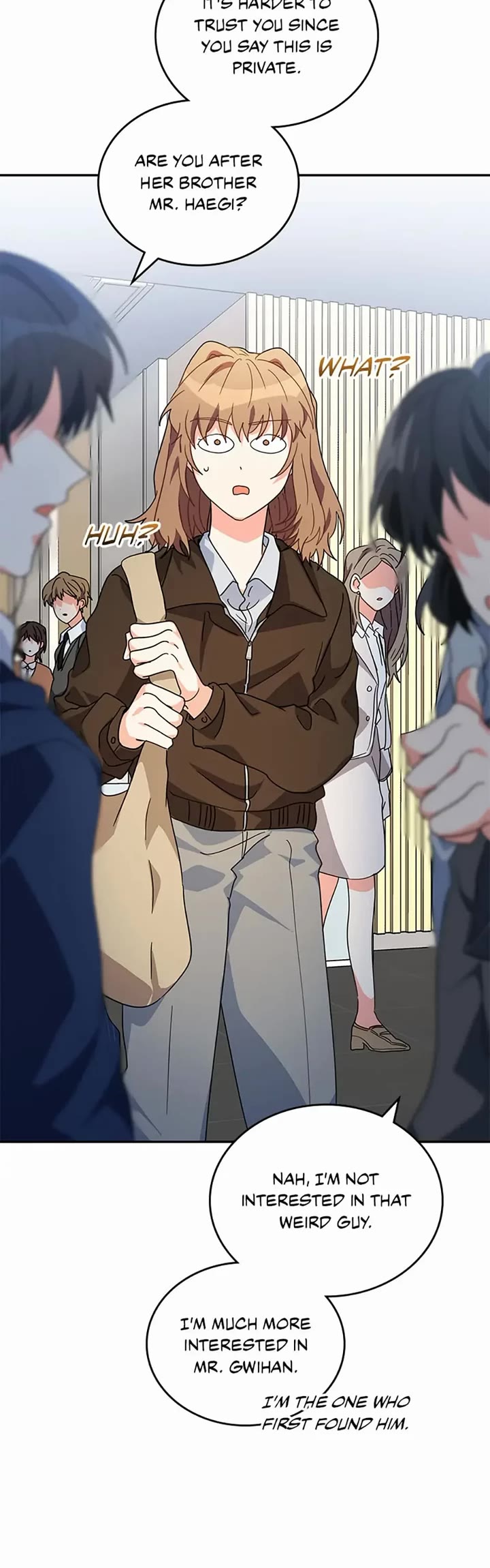 I'm the Main Character's Little Sister chapter 41 page 44