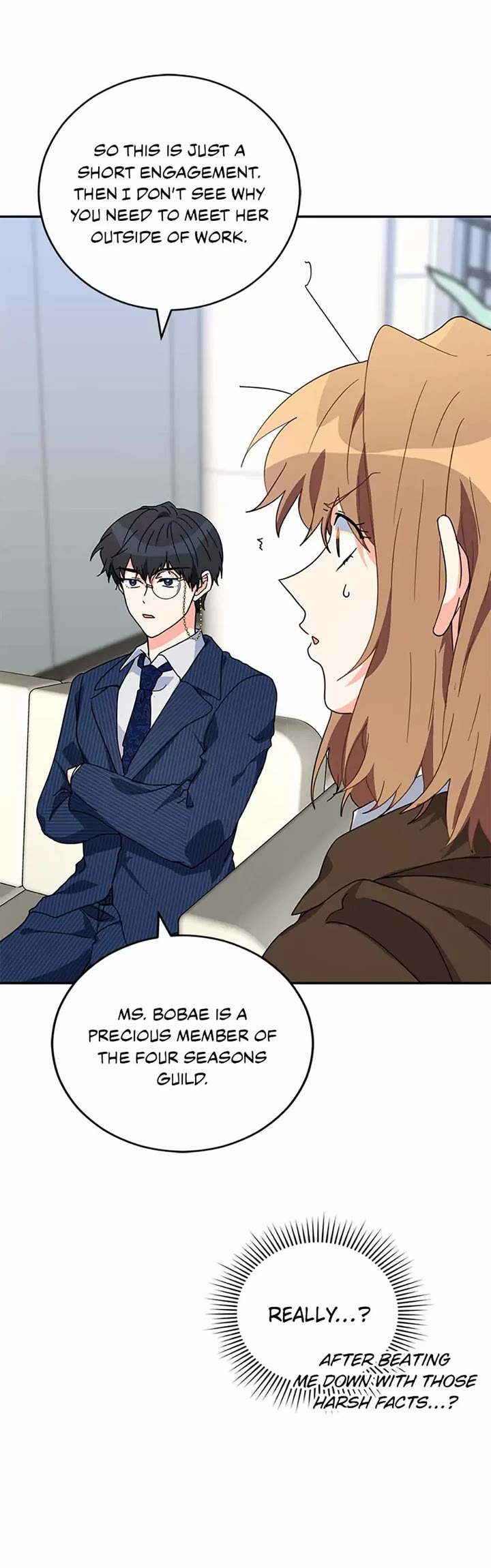 I'm the Main Character's Little Sister chapter 41 page 45