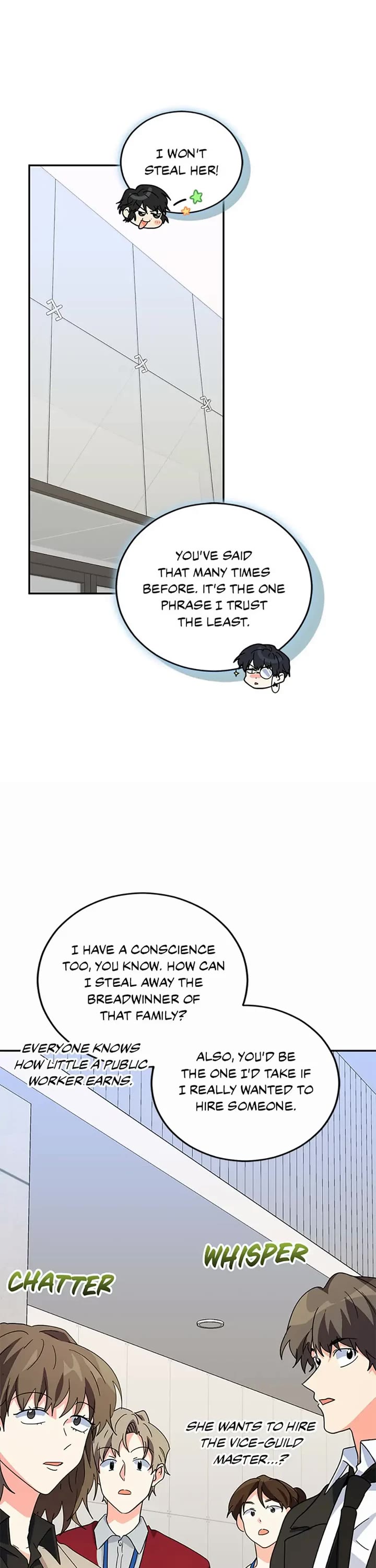 I'm the Main Character's Little Sister chapter 41 page 46