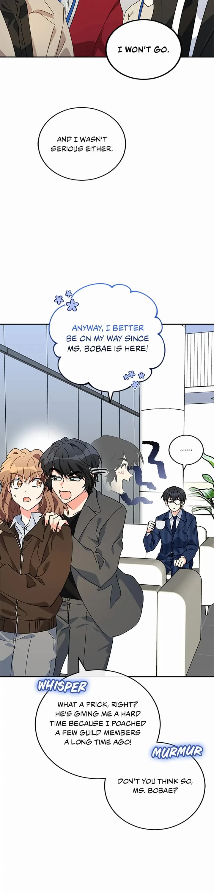 I'm the Main Character's Little Sister chapter 41 page 47