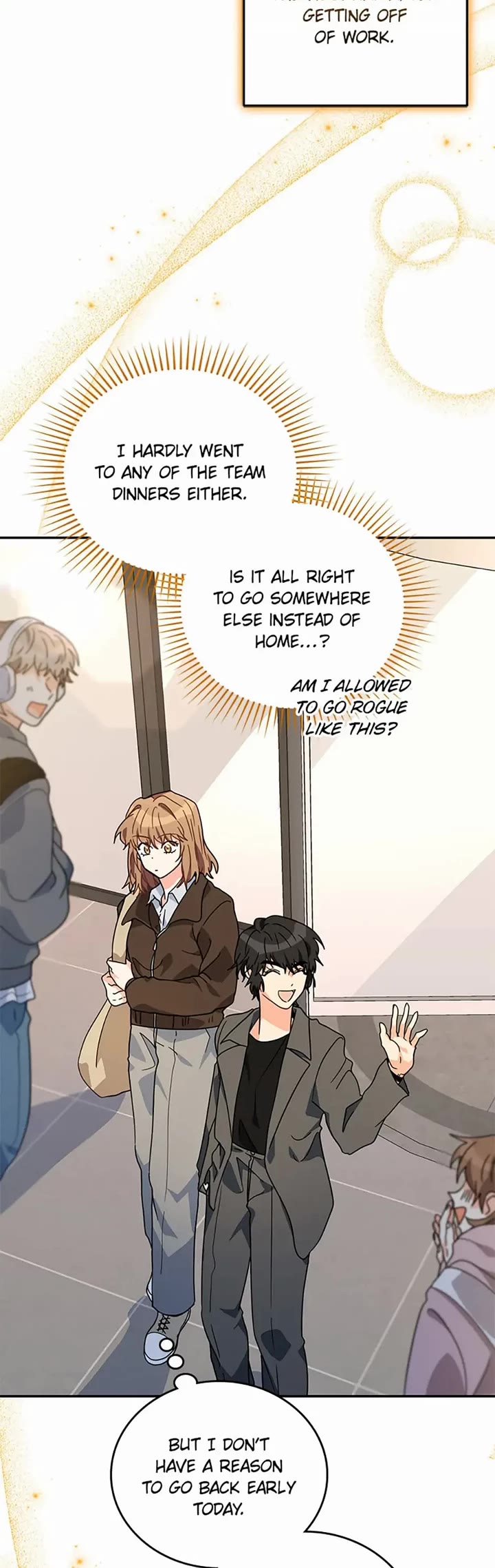 I'm the Main Character's Little Sister chapter 41 page 49