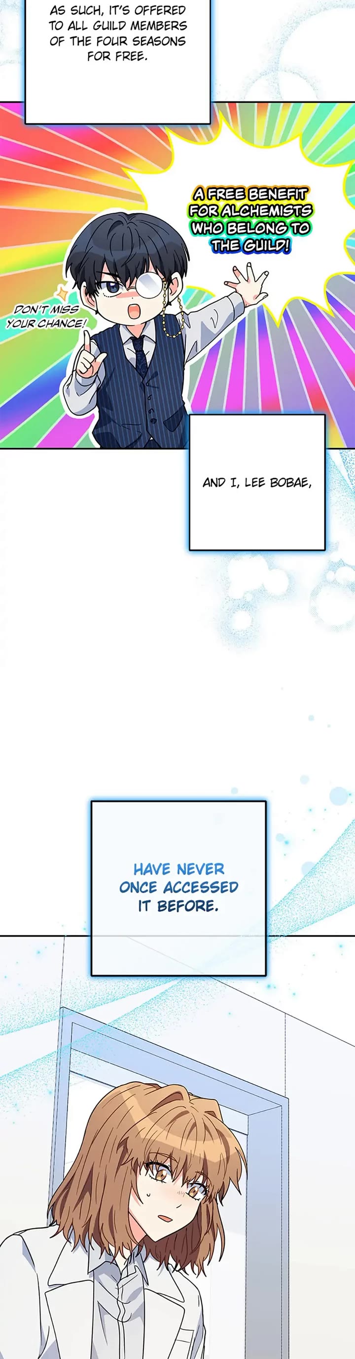 I'm the Main Character's Little Sister chapter 41 page 5