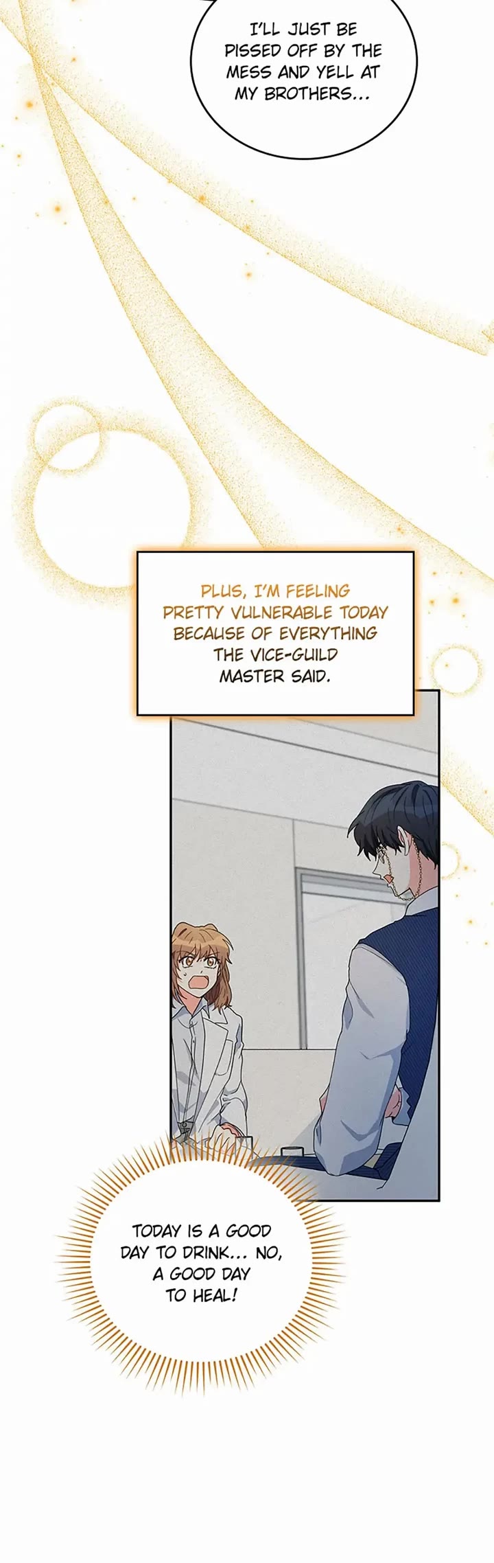 I'm the Main Character's Little Sister chapter 41 page 50