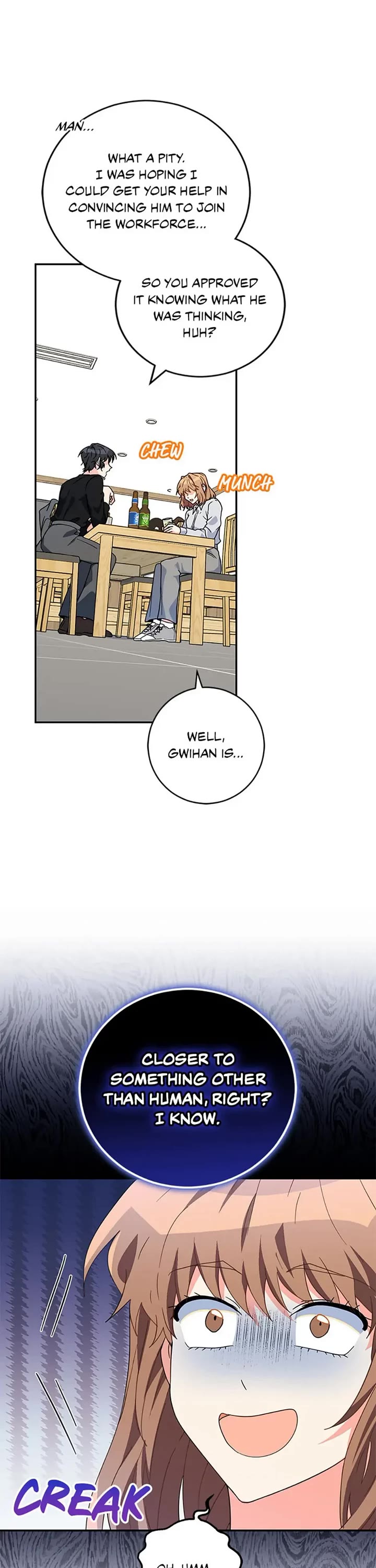 I'm the Main Character's Little Sister chapter 42 page 17